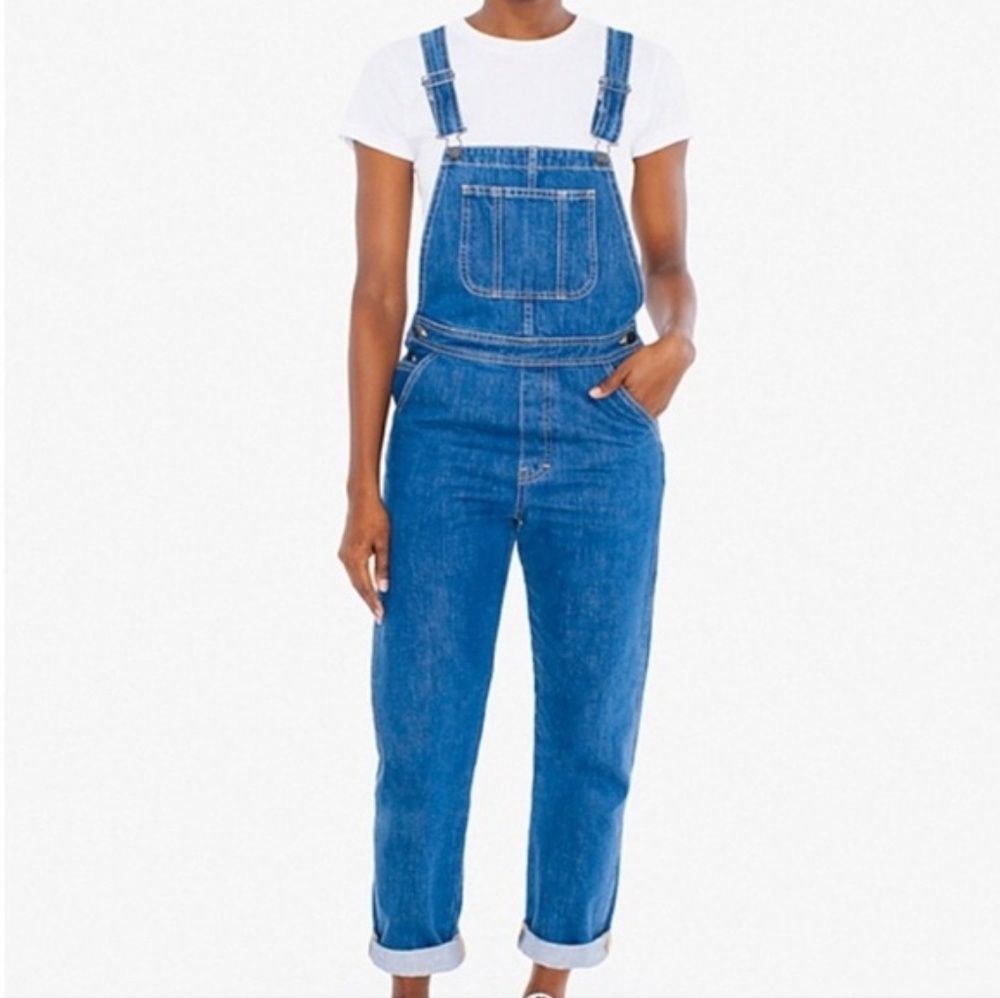 American Apparel Overalls NWT Jean Large